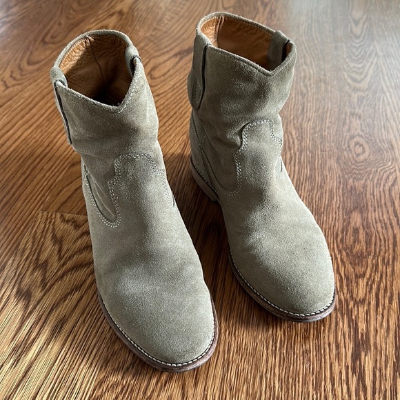 Isabel Marant Susee suede ankle Boots. Size 38. - Picture 2 of 8